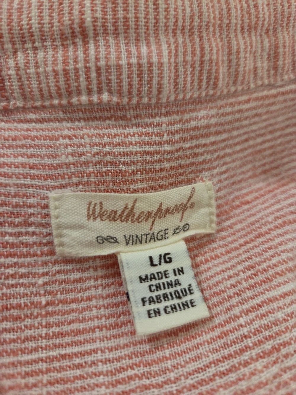 Sleeveless Button-Down Top in Dusty Pink - Picture 4 of 5